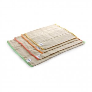 XKKO Prefolds Bio-Baumwolle 6 Stück