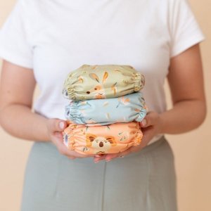 BARE and Boho Soft Cover Snap-in-One Windel Newborn (inkl. Saugeinlage + Booster) BARE and Boho Soft Cover Snap-in-One Windel Newborn (inkl. Saugeinlage + Booster)