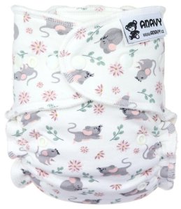 Anavy Höschenwindel One Size mit Druckknöpfen Anavy Höschenwindel One Size mit Druckknöpfen