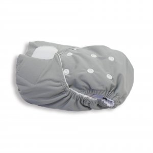 Thirsties Natural All-in-One One Size mit Klettverschluss Thirsties Natural All-in-One One Size mit Klettverschluss