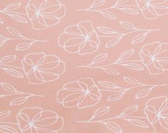 Floral Rosenholz
