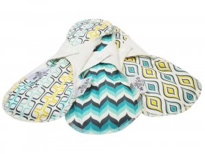 Blümchen Slipeinlagen Butterflypads 3 Stück Blümchen Slipeinlagen Butterflypads 3 Stück