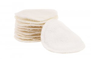 Blümchen Wattepads 10 Stück Blümchen Wattepads 10 Stück