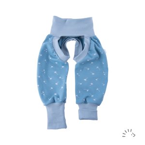 Popolini Crawlers EasyFree`22 Interlock Design: Vintage Blue Dandelion / Größe: 50/56 Popolini Crawlers EasyFree`22 Interlock Design: Vintage Blue Dandelion / Größe: 50/56