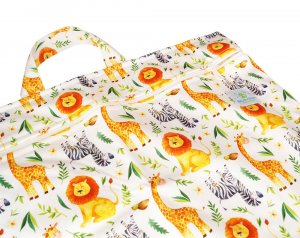 Blümchen hängender Windelsack Gr. XL Blümchen hängender Windelsack Gr. XL