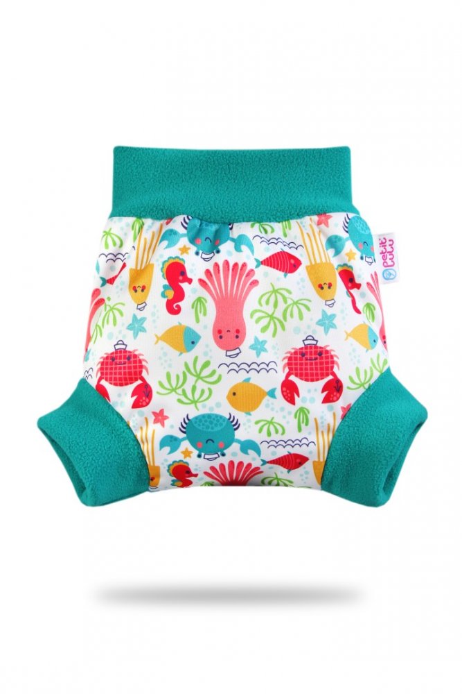 Petit Lulu Überhose Größe L (9-13kg) - Wasserdichte Schlupfüberhose Für Windeln