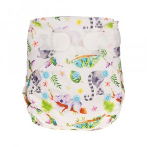 Blümchen Überhose Newborn mit Klettverschluss Blümchen Überhose Newborn mit Klettverschluss