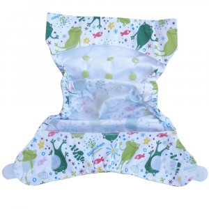 Blümchen Überhose Newborn mit Klettverschluss Blümchen Überhose Newborn mit Klettverschluss