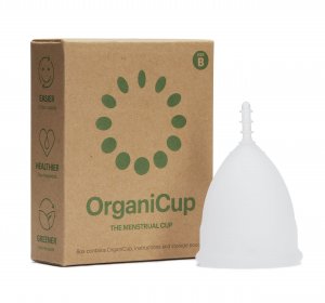 OrganiCup Menstruationstasse OrganiCup Menstruationstasse