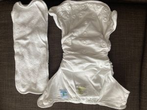 Blümchen Kuschel Höschenwindeln Onesize Blümchen Kuschel Höschenwindeln Onesize