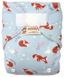 Anavy Wollüberhose One Size mit Klettverschluss Anavy Wollüberhose One Size mit Klettverschluss