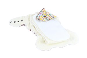 Petit Lulu Höschenwindel One Size mit Druckknöpfen