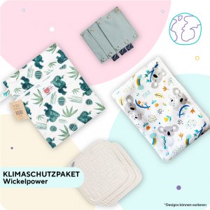 Klimaschutzpaket "Wickelpower" Klimaschutzpaket "Wickelpower"