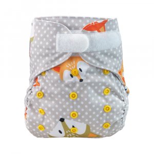 Blümchen Überhose One Size mit Klettverschluss Blümchen Überhose One Size mit Klettverschluss