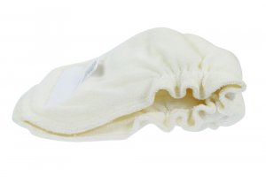 Blümchen 2in1 Saugeinlage One Size Bio-Baumwolle 1 Stück Blümchen 2in1 Saugeinlage One Size Bio-Baumwolle 1 Stück