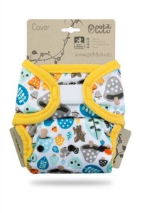 Petit Lulu Überhose Prefold One Size mit Klettverschluss Petit Lulu Überhose Prefold One Size mit Klettverschluss