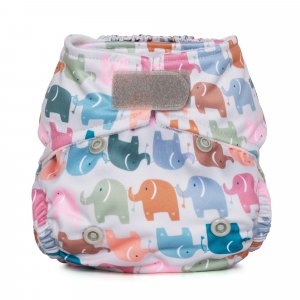 Baba+Boo Pocketwindel Newborn mit Klettverschluss Baba+Boo Pocketwindel Newborn mit Klettverschluss