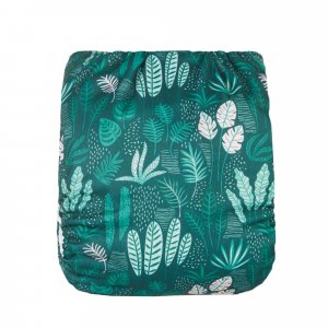 Eco Mini Natural All-in-One One Size mit Druckknöpfen Eco Mini Natural All-in-One One Size mit Druckknöpfen