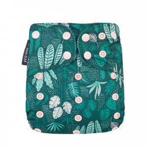 Eco Mini Natural All-in-One One Size mit Druckknöpfen Eco Mini Natural All-in-One One Size mit Druckknöpfen