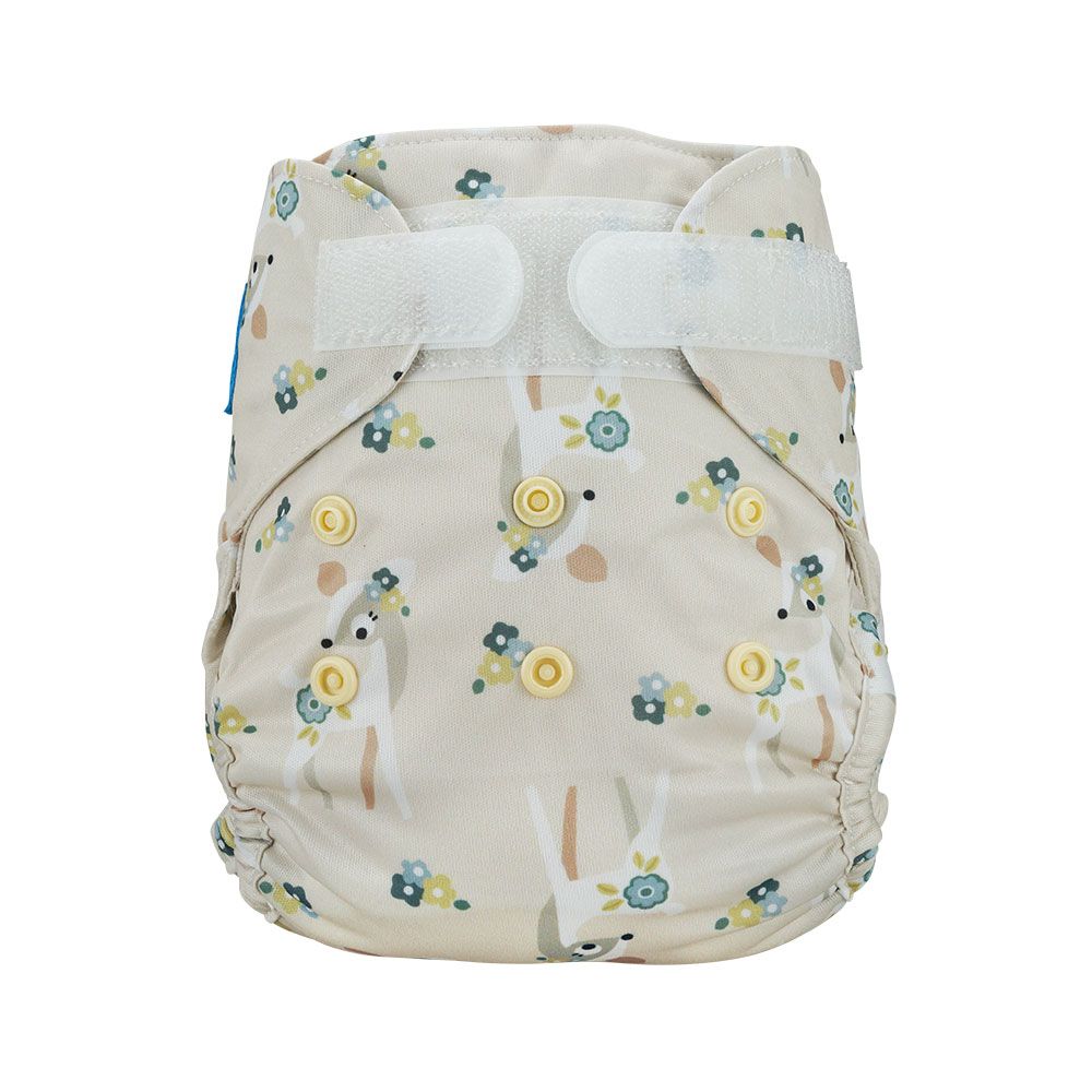 Ohalea Überhose Mit Klett - Nachhaltige Stoffwindel Für Babys 5-15kg