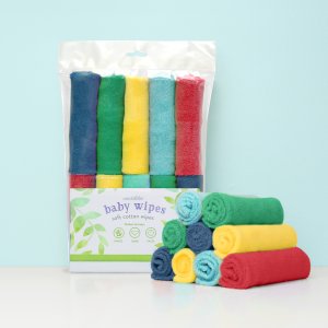 Bambino Mio Waschlappen 10 Stück Bambino Mio Waschlappen 10 Stück