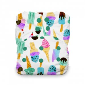 Thirsties Natural All-in-One One Size mit Druckknöpfen Thirsties Natural All-in-One One Size mit Druckknöpfen