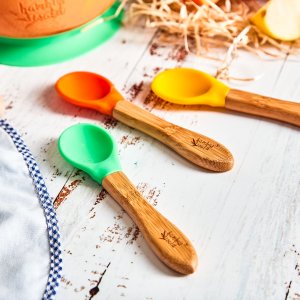Bambuswald Kinderlöffel 5 Stück