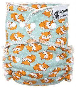Anavy Höschenwindel One Size mit Druckknöpfen Anavy Höschenwindel One Size mit Druckknöpfen