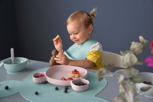 Lässig Kinderteller Silikon Little Chums