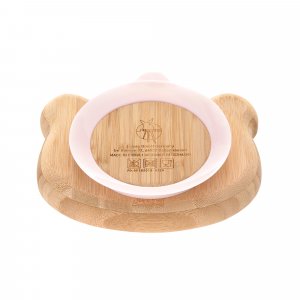 Lässig Kinderteller Bambus-Holz Little Chums Lässig Kinderteller Bambus-Holz Little Chums