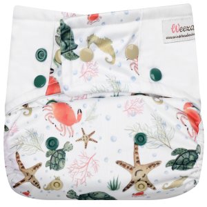 Windelzauberland Weeza Überhose One Size mit Druckknöpfen Windelzauberland Weeza Überhose One Size mit Druckknöpfen