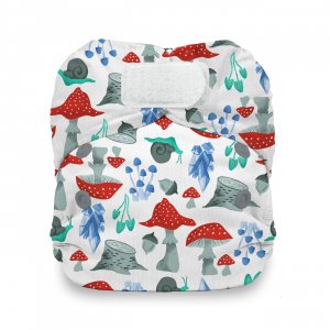 Thirsties Natural All-in-One Newborn mit Klettverschluss Thirsties Natural All-in-One Newborn mit Klettverschluss
