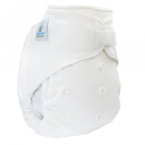 Blümchen Kuschel-Höschenwindel Slim fit OneSize mit Klettverschluss Blümchen Kuschel-Höschenwindel Slim fit OneSize mit Klettverschluss