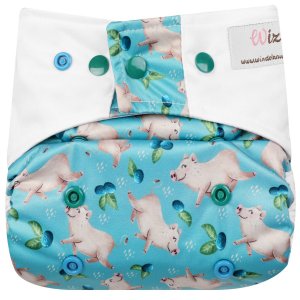 Windelzauberland Wizly Überhose Newborn mit Druckknöpfen Windelzauberland Wizly Überhose Newborn mit Druckknöpfen