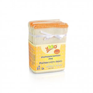 XKKO Prefolds Bio-Baumwolle 6 Stück XKKO Prefolds Bio-Baumwolle 6 Stück