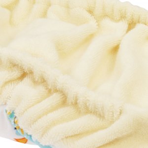 Blümchen All-in-One Windel One Size Organic mit Klettverschluss Blümchen All-in-One Windel One Size Organic mit Klettverschluss