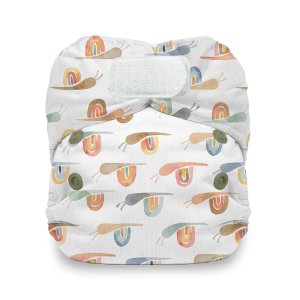 Thirsties Natural All-in-One Newborn mit Klettverschluss Thirsties Natural All-in-One Newborn mit Klettverschluss