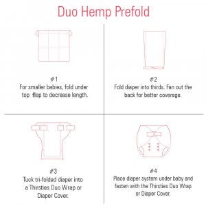 Thirsties Duo Hanf Prefold Thirsties Duo Hanf Prefold