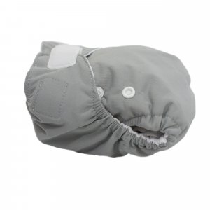 Thirsties Natural All-in-One Newborn mit Klettverschluss Thirsties Natural All-in-One Newborn mit Klettverschluss