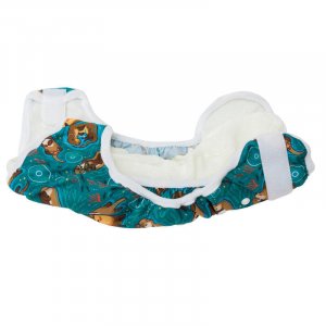 Bamboolik Pocketwindel Duo One Size mit Klettverschluss Bamboolik Pocketwindel Duo One Size mit Klettverschluss
