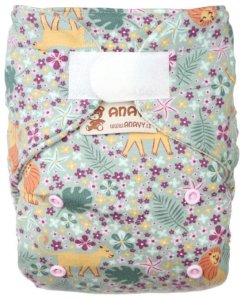 Anavy Wollüberhose One Size mit Klettverschluss Anavy Wollüberhose One Size mit Klettverschluss