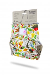 Petit Lulu Maxi Nachtwindel mit Klettverschluss Petit Lulu Maxi Nachtwindel mit Klettverschluss