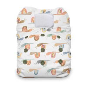 Thirsties Natural All-in-One One Size mit Klettverschluss Thirsties Natural All-in-One One Size mit Klettverschluss