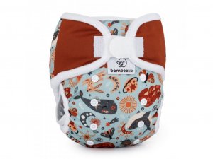Bamboolik Duo Überhose One Size mit Klettverschluss Bamboolik Duo Überhose One Size mit Klettverschluss