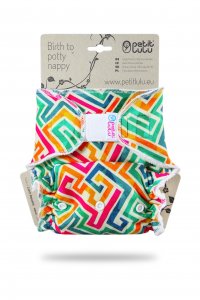 Petit Lulu Maxi Nachtwindel mit Klettverschluss Petit Lulu Maxi Nachtwindel mit Klettverschluss