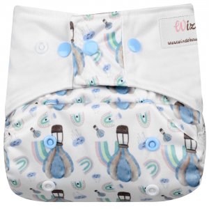 Windelzauberland Wizly Überhose Newborn mit Druckknöpfen Windelzauberland Wizly Überhose Newborn mit Druckknöpfen