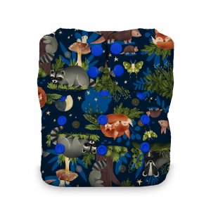 Thirsties Natural All-in-One One Size mit Druckknöpfen Thirsties Natural All-in-One One Size mit Druckknöpfen