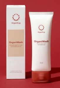 OrganiCup OrganiWash Reingiungsgel OrganiCup OrganiWash Reingiungsgel