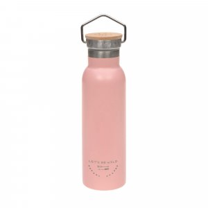 Lässig Trinkflasche Edelstahl isoliert Lässig Trinkflasche Edelstahl isoliert