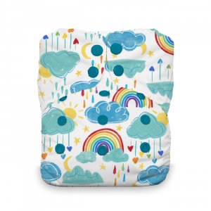Thirsties Natural All-in-One One Size mit Druckknöpfen Thirsties Natural All-in-One One Size mit Druckknöpfen